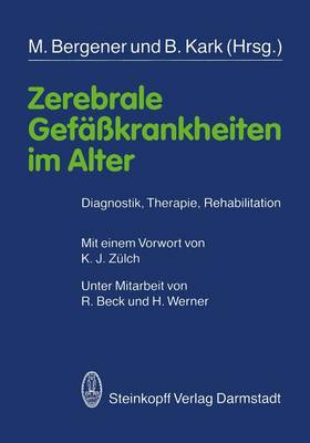 Zerebrale Gefäßkrankheiten im Alter