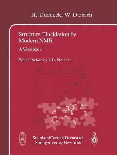 Structure Elucidation by Modern NMR