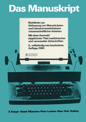 Das Manuskript