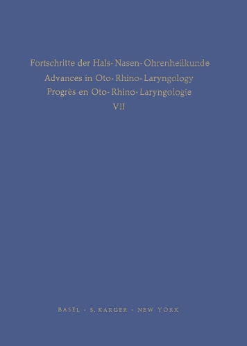 Innenohr und Trauma / Pathogenese des Mittelohrcholesteatoms / Antikörperbildung in den Tonsillen / Begutachtungsfragen
