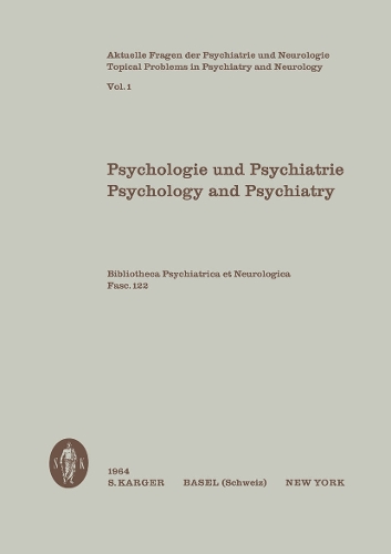 Psychologie und Psychiatrie
