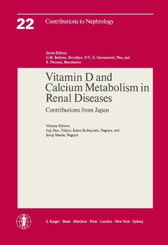 Vitamin D and Calcium Metabolism in Renal Diseases