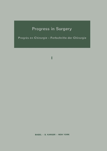 Progress in Surgery