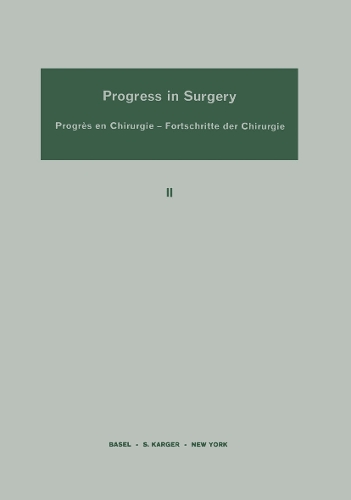Progress in Surgery