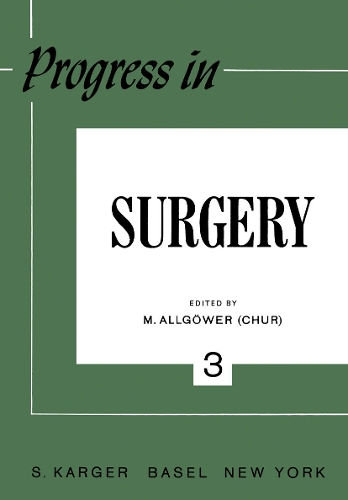 Progress in Surgery