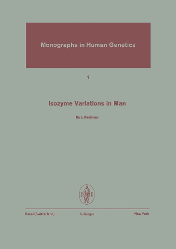 Isozyme Variations in Man
