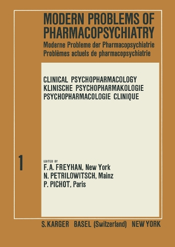 Clinical Psychopharmacology