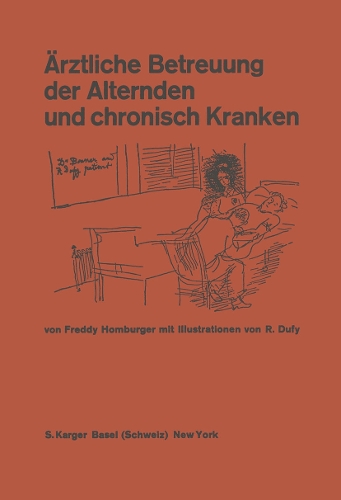 Ärztliche Betreuung der Alternden und chronisch Kranken