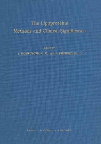 The Lipoproteins