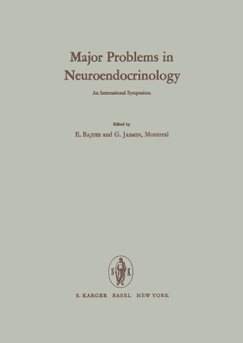 Major Problems in Neuroendocrinology