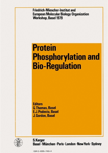 Protein Phosphorylation and Bio-Regulation