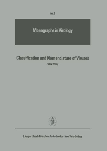 Classification and Nomenclature of Viruses