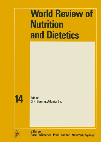 World Review of Nutrition and Dietetics