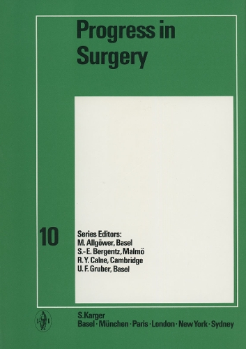 Progress in Surgery