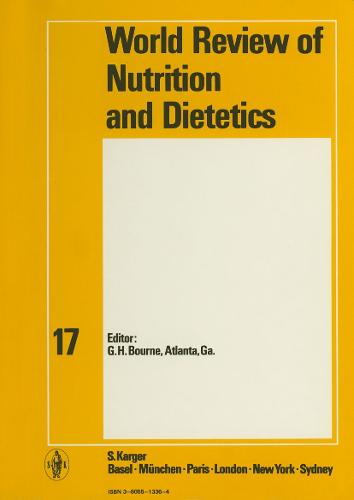 World Review of Nutrition and Dietetics