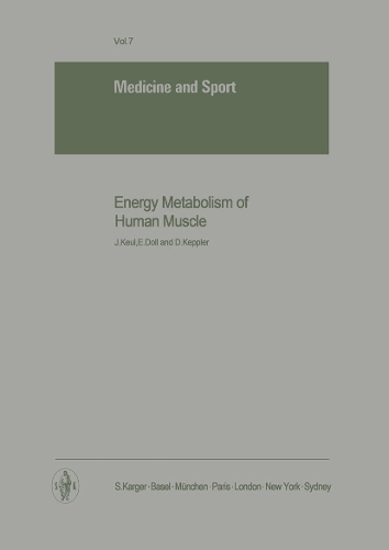 Energy Metabolism of Human Muscle