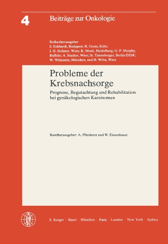 Probleme der Krebsnachsorge