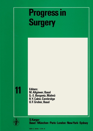 Progress in Surgery