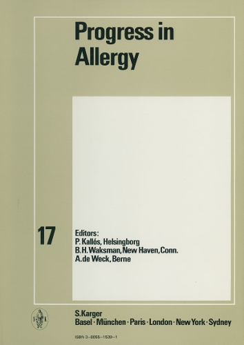 Progress in Allergy Vol. 17