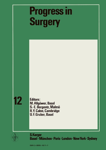 Progress in Surgery