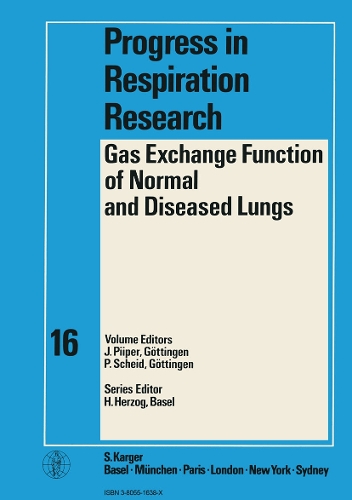 Gas Exchange Function of Normal and Diseased Lungs