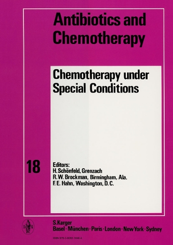 Chemotherapy under Special Conditions