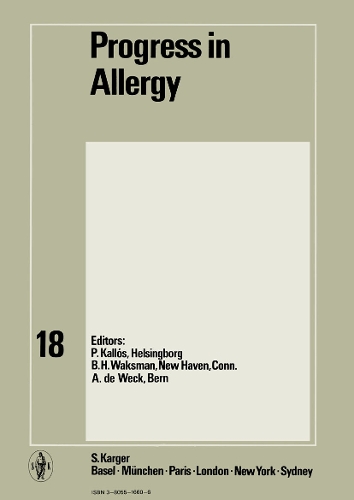 Progress in Allergy Vol. 18