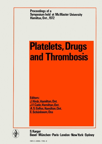 Platelets, Drugs and Thrombosis