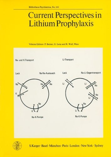 Current Perspectives in Lithium Prophylaxis