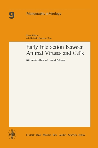 Early Interaction between Animal Viruses and Cells