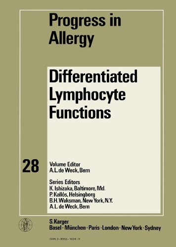 Differentiated Lymphocyte Functions