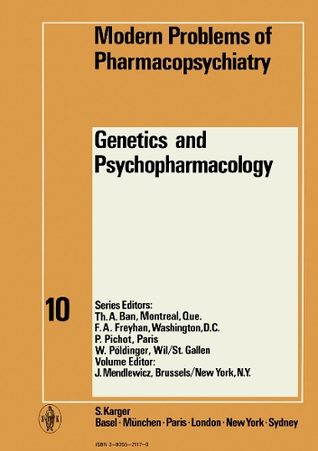Genetics and Psychopharmacology