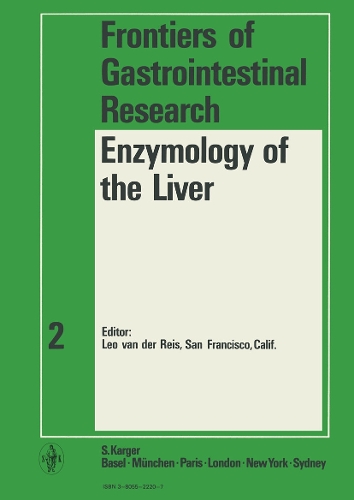 Enzymology of the Liver