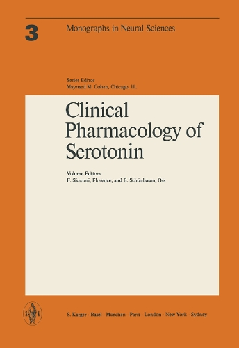 Clinical Pharmacology of Serotonin