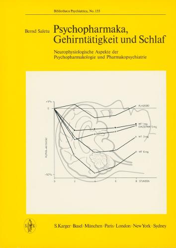 Psychopharmaka, Gehirntatigkeit und Schlaf