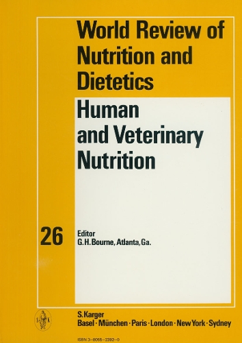 Human and Veterinary Nutrition