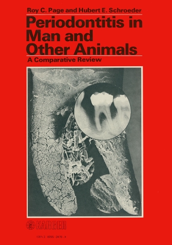 Periodontitis in Man and Other Animals