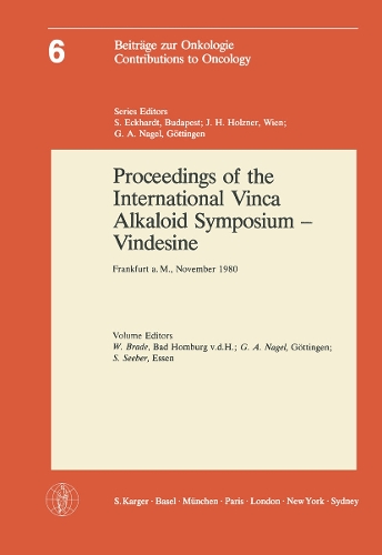 International Vinca Alkaloid Symposium - Vindesine