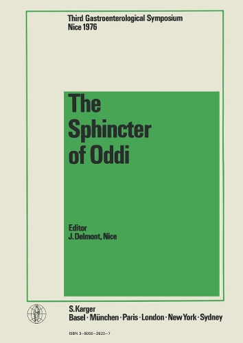 The Sphincter of Oddi