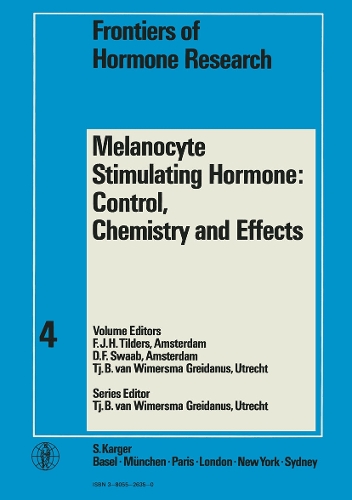 Melanocyte Stimulating Hormone: Control, Chemistry and Effects