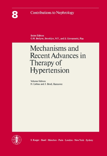 Mechanisms and Recent Advances in Therapy of Hypertension