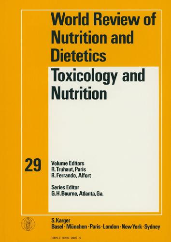 Toxicology and Nutrition