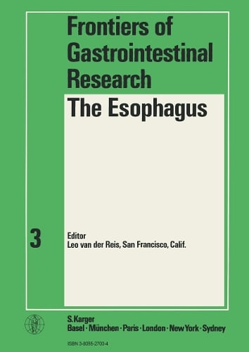 The Esophagus