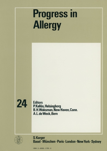Progress in Allergy Vol. 24