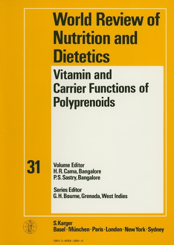 Vitamin and Carrier Function of Polyprenoids