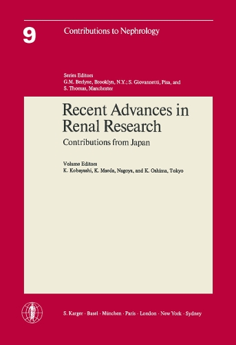 Recent Advances in Renal Research