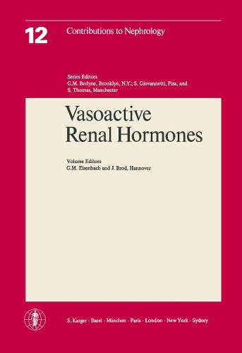 Vasoactive Renal Hormones