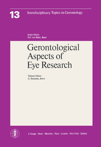 Gerontological Aspects of Eye Research