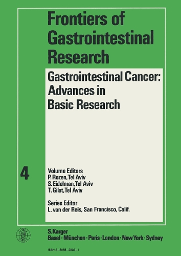Gastrointestinal Cancer: Advances in Basic Research