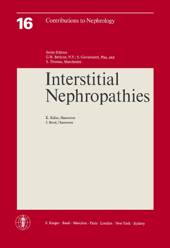 Interstitial Nephropathies